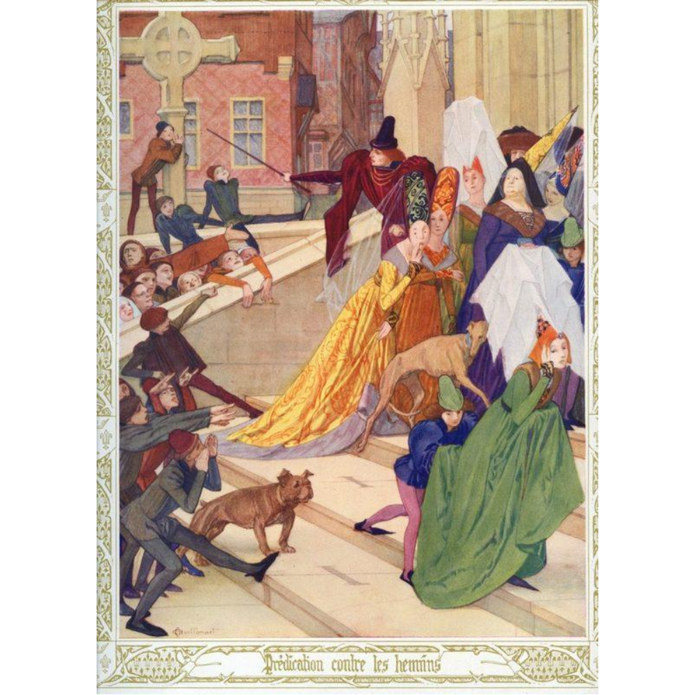 Книга "Жанна д’Арк", Франц Функ-Брентано