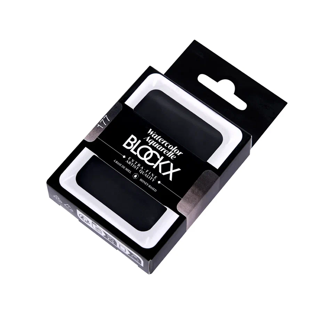 Краски акварельные "Blockx. Giant pan", 177 тинт нейтральный, 18 мл., кювета