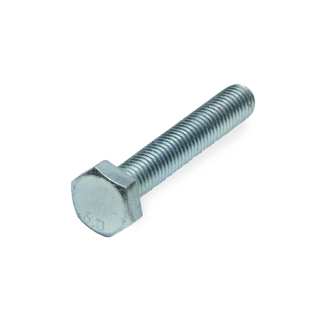 Болт шестигранный М8х20 мм, DIN 933/ГОСТ 7798-70, цинк, 5 кг. - 2