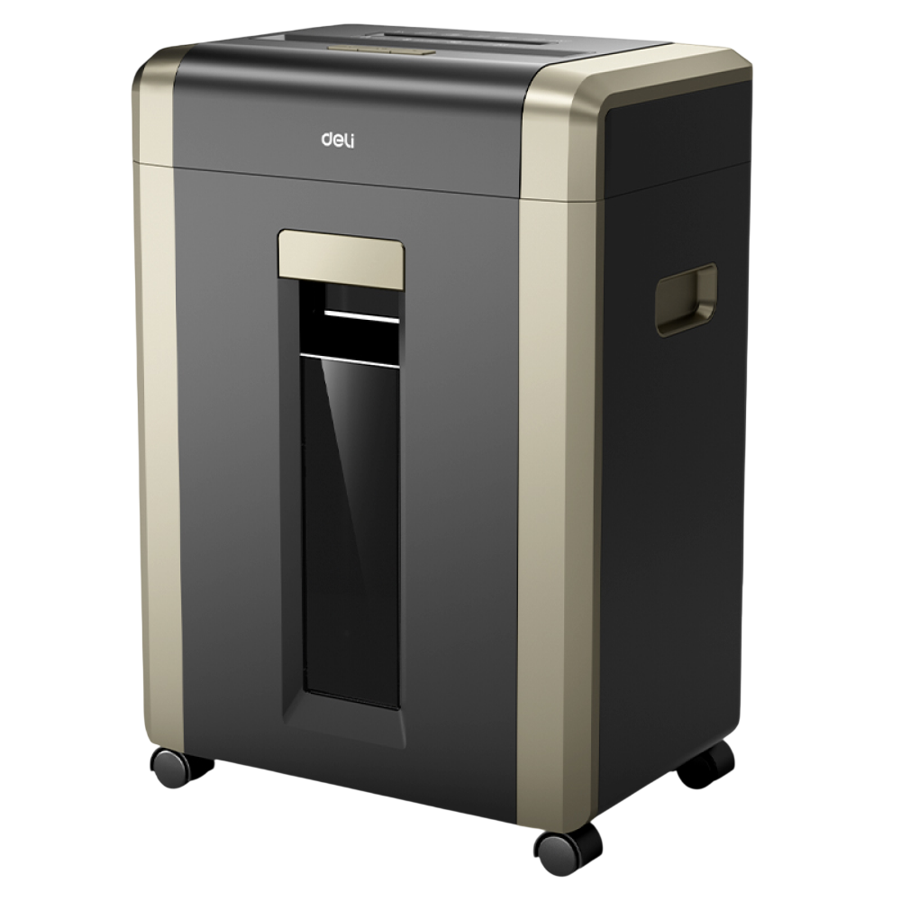 Уничтожитель Deli "ET099", черный