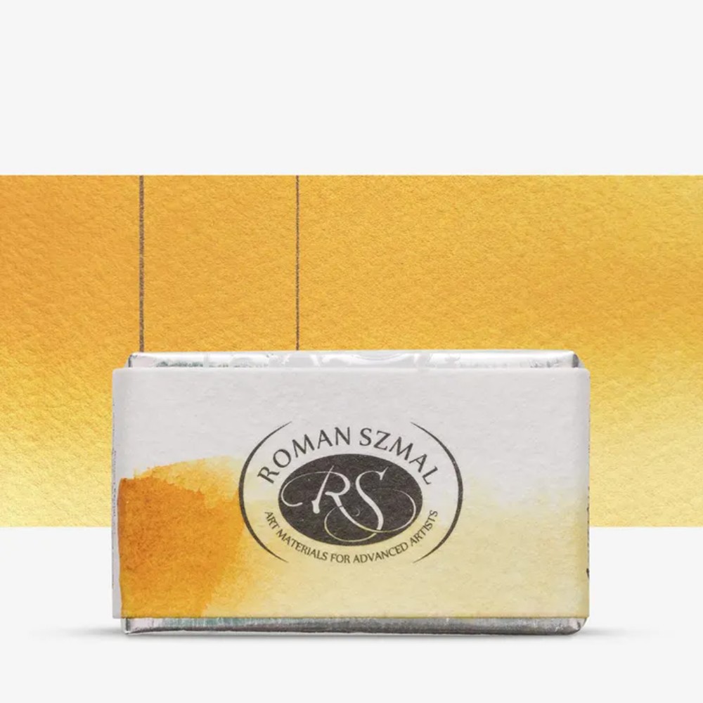 Краски акварельные "Aquarius", 265 титановый коричневый, кювета