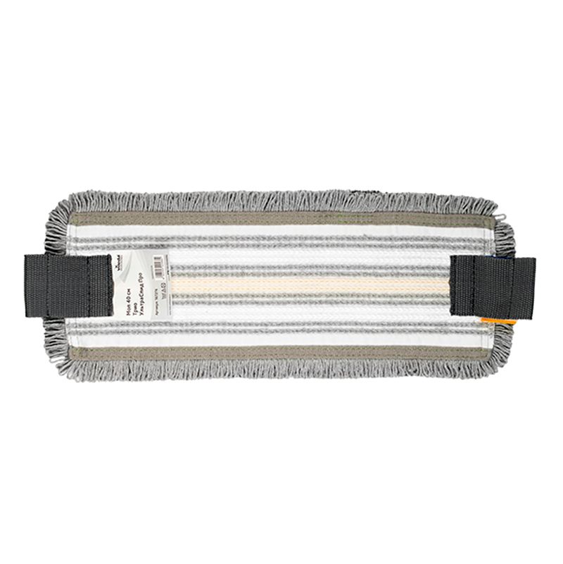 Насадка комбинированная VILEDA "Трио УльтраСпид Про", 40 см, серый, белый - 3