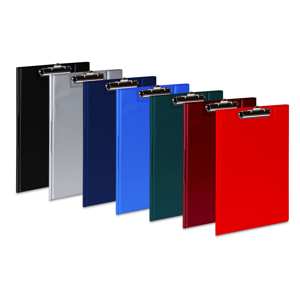 Планшет с зажимом "VauPe", А4, синий