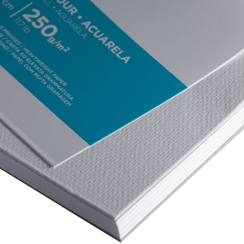 Блок-склейка бумаги для акварели "Canson Graduate", 29.7x42 см, 250 г/м2, 20 листов