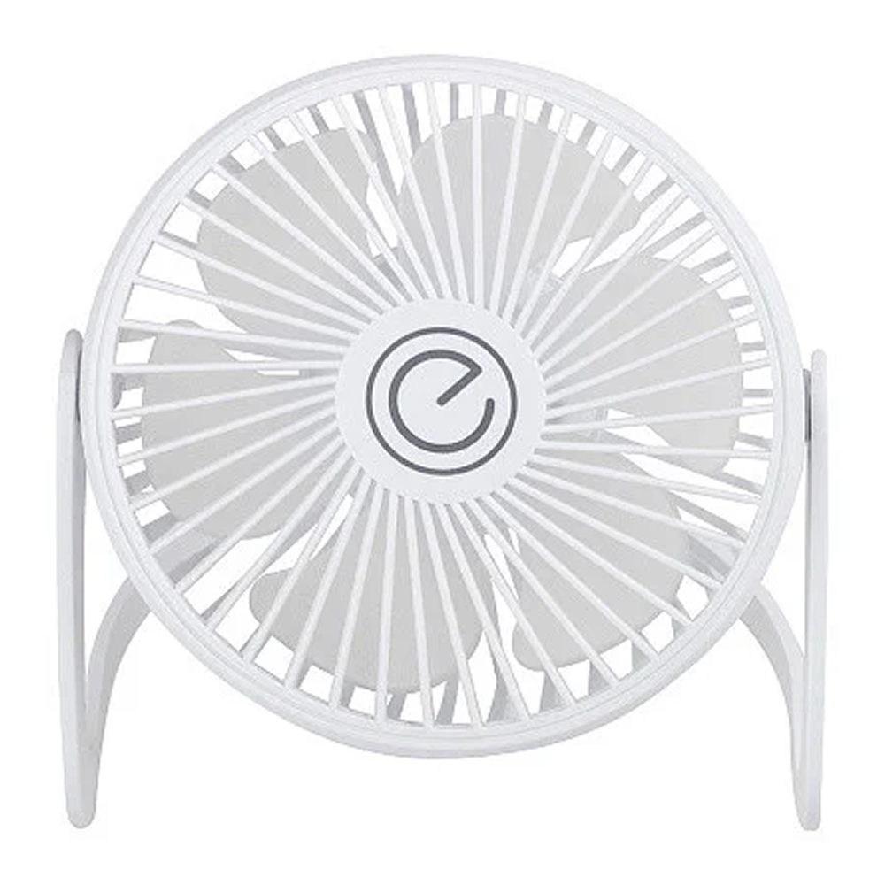 Электровентилятор настольный Energy EN-0626 USB, белый