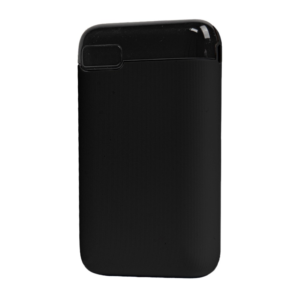 Внешний аккумулятор Power Bank "Num 5", 5000 mAh, черный