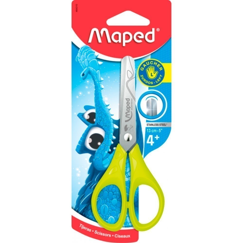 Ножницы Maped "Essential", 13 см, ассорти