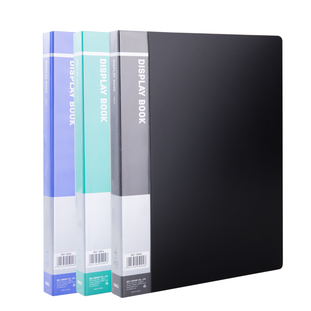 Папка c файлами "Display Book", 40 карманов