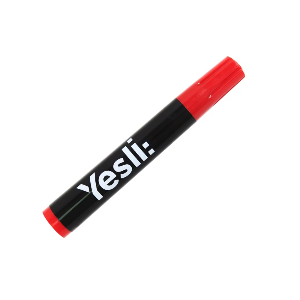 Маркер перманентный "Yesli", 2-4 мм