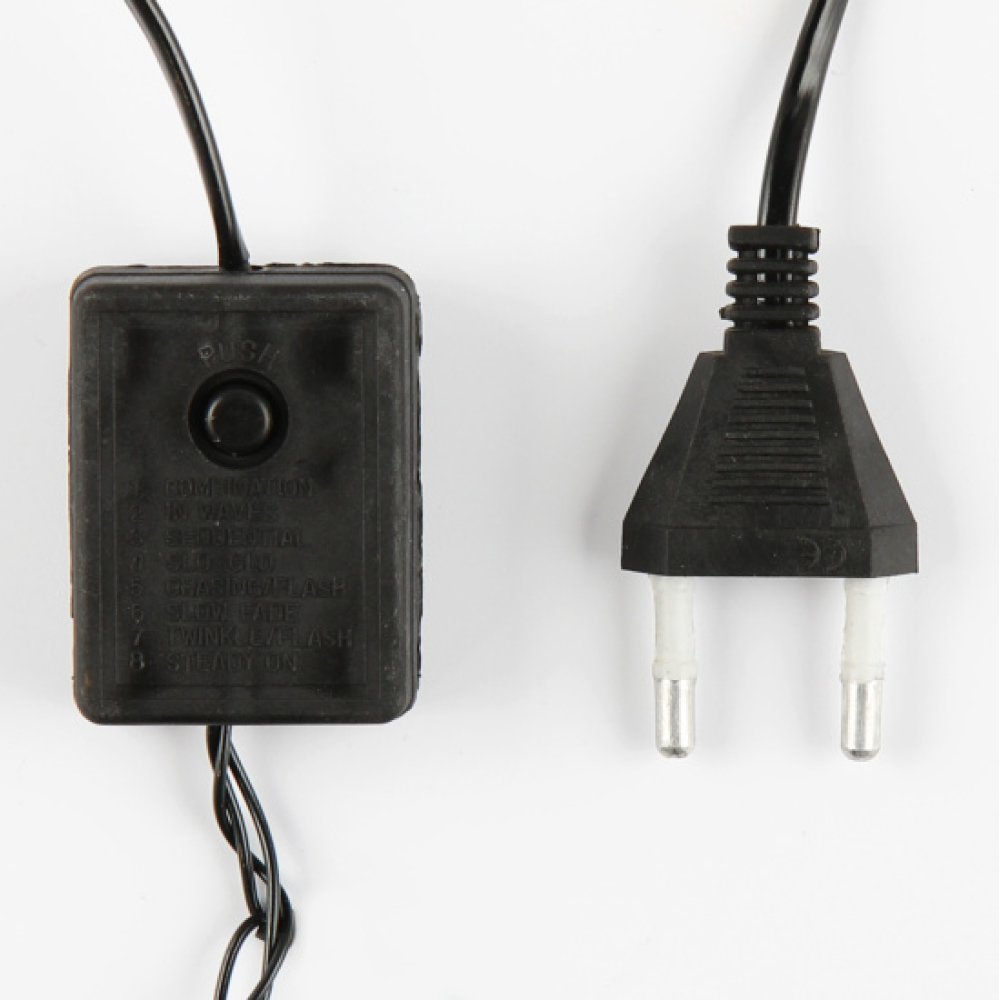 Гирлянда электрическая LED "Нить", 7 м, мультиколор - 6