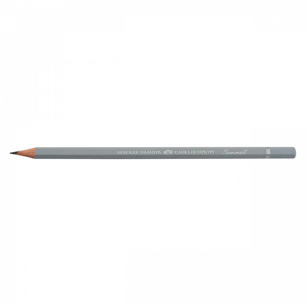 Карандаш чернографитный "Сонет", H