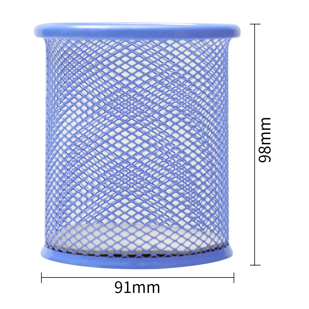 Карандашница "Deli", 91x91x98 мм, ассорти