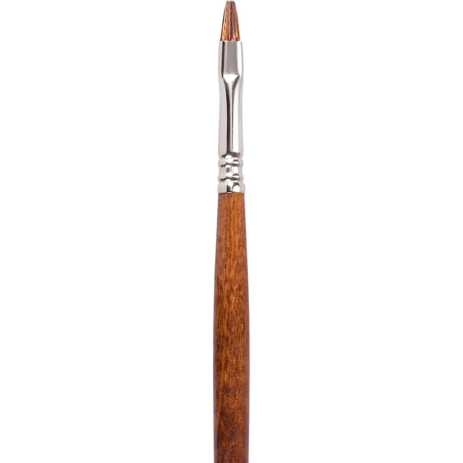 Кисть "Escoda Versatil Brush L/H", синтетика, темно-коричневый, плоская, №6