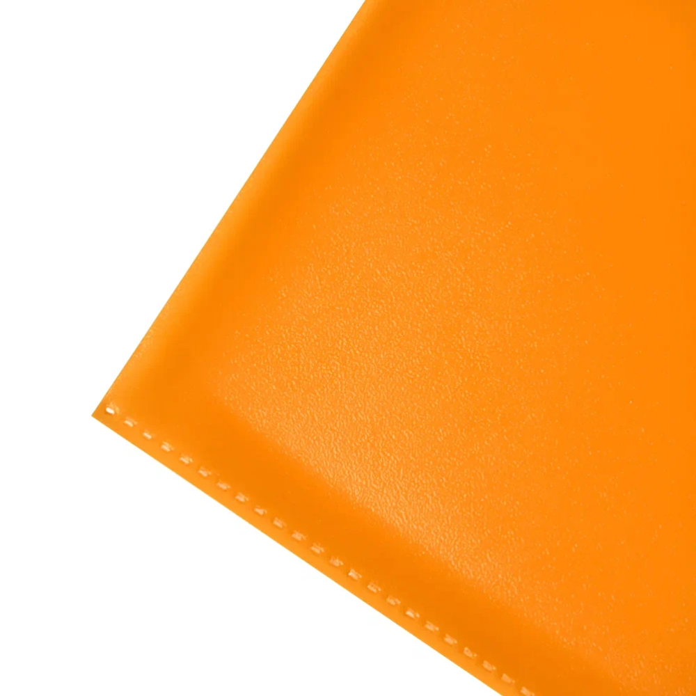 Папка-уголок "Inter-folia", А4, 115 мк, оранжевый - 4