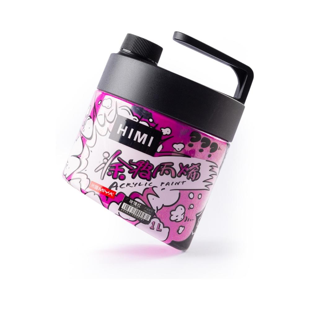 Краски акриловые "Himi", 2 л, 029 роза