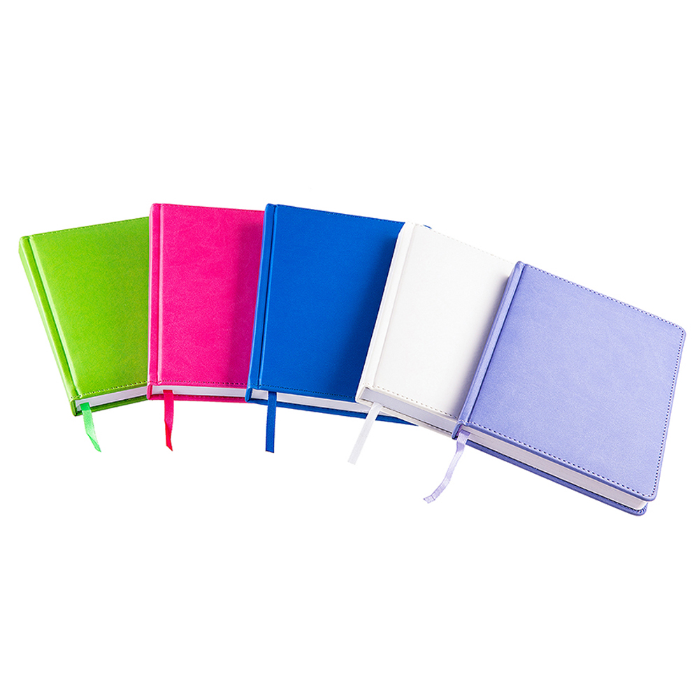 Ежедневник недатированный "Bliss", А5, 145x205 мм, 272 страницы, лайм - 5