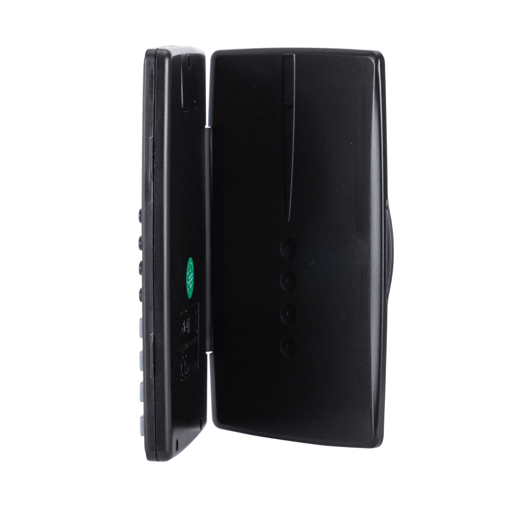 Калькулятор научный 1711 "Deli Easy", 56 функций, черный  - 3