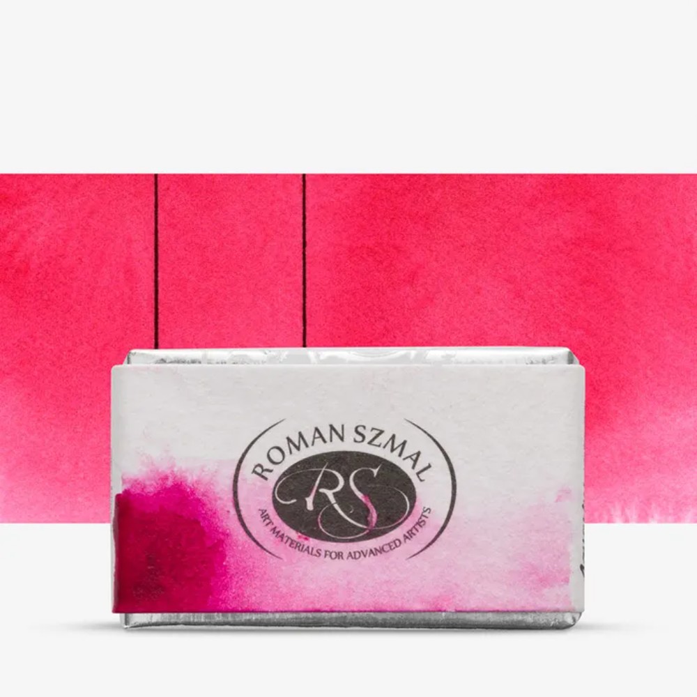 Краски акварельные "Aquarius", 416 хинакридоновая маджента интенсивная, кювета