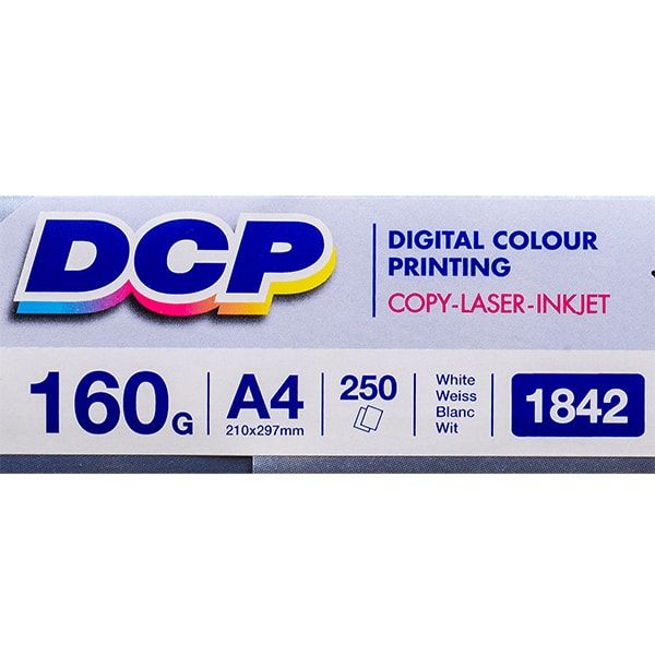 Бумага "Dcp", А4, 250 листов, 160 г/м2 - 3