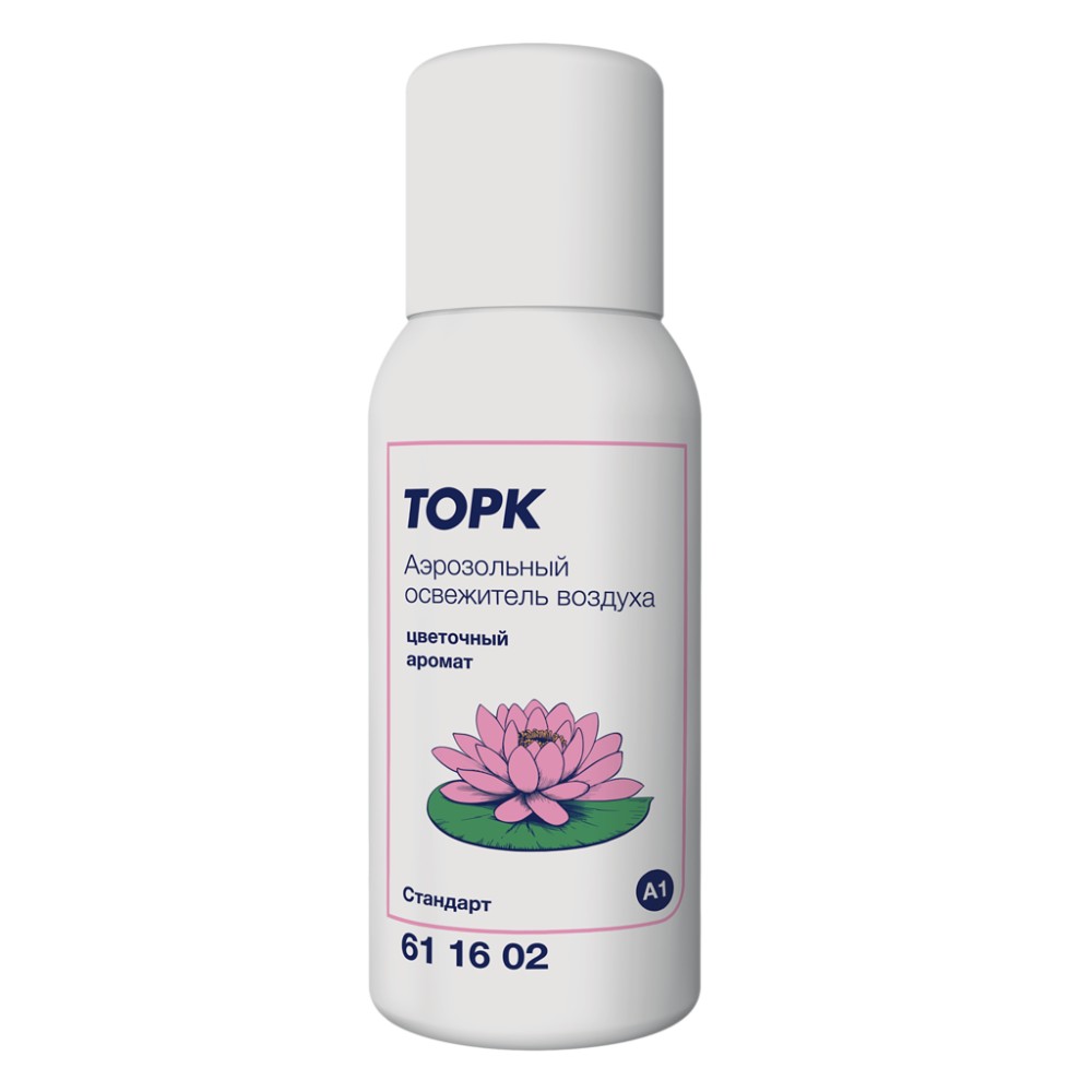 Освежитель воздуха Tork, цветочный аромат, 100 мл, A1
