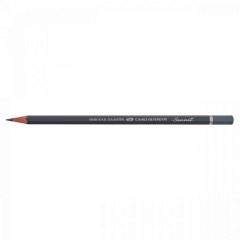 Карандаш чернографитный "Сонет", 4B