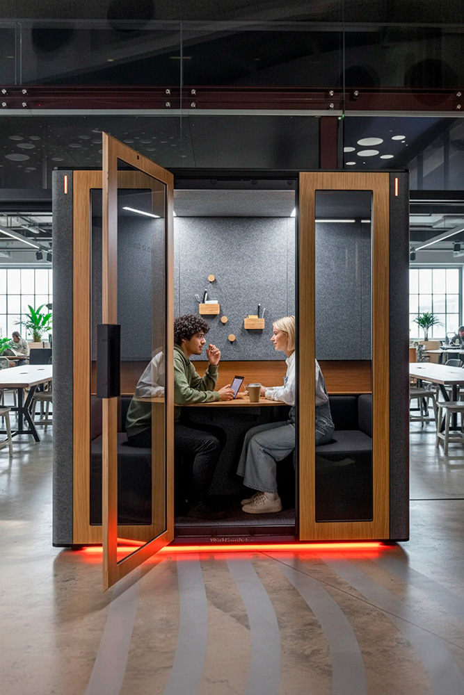 Акустическая кабина двухместная Capsula DUO CUSTOM