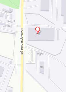 map Брест