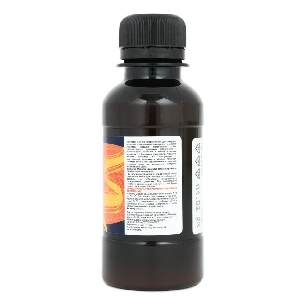 Морилка "Декола", 383 каштан, 120 мл., банка