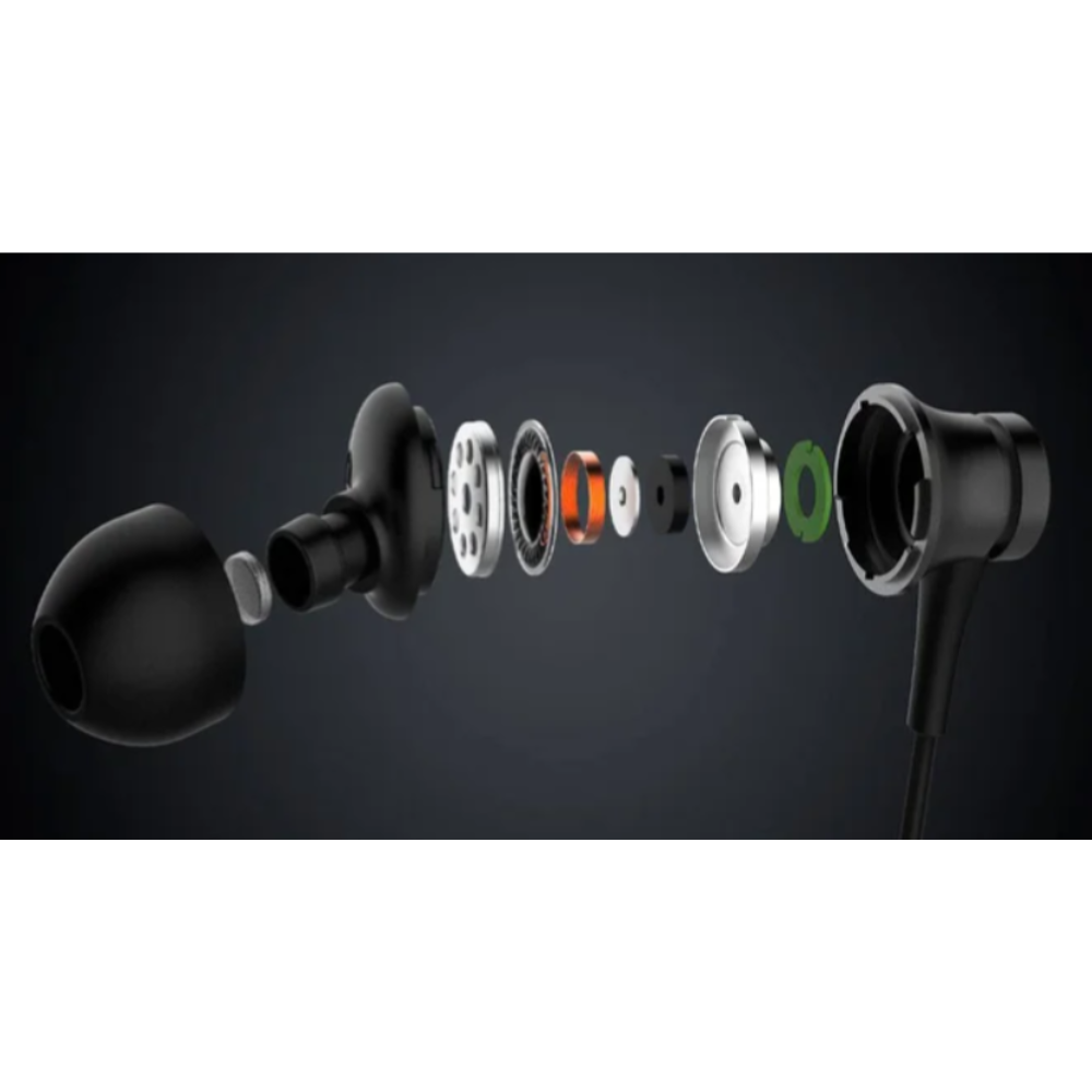 Наушники Xiaomi Mi In-Ear Headphones Basic Silver ZBW4355TY - 4