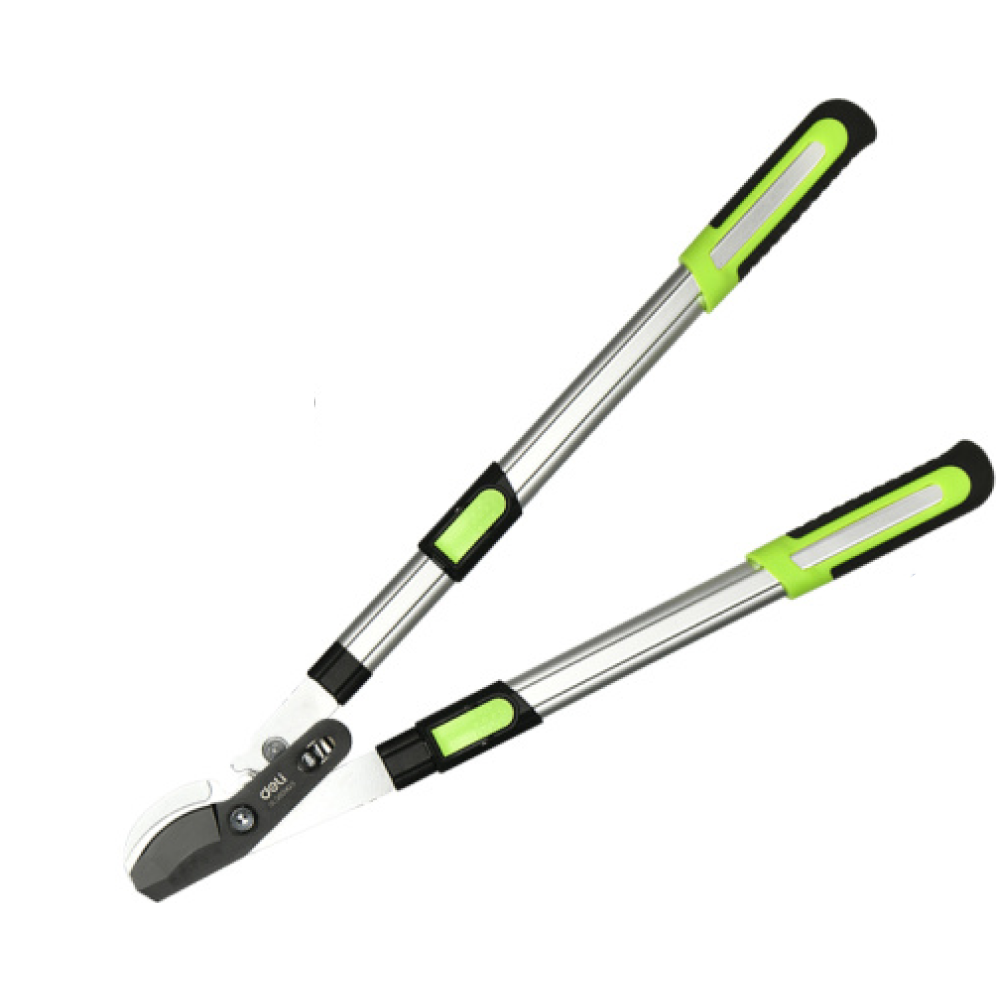 Секатор садовый "Deli", 630-870 мм