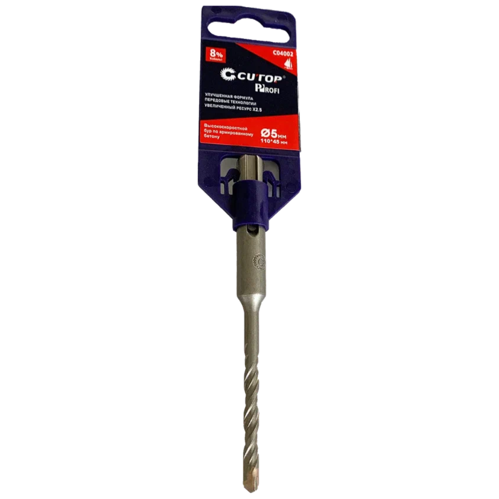 Бур по бетону CUTOP Profi C04002