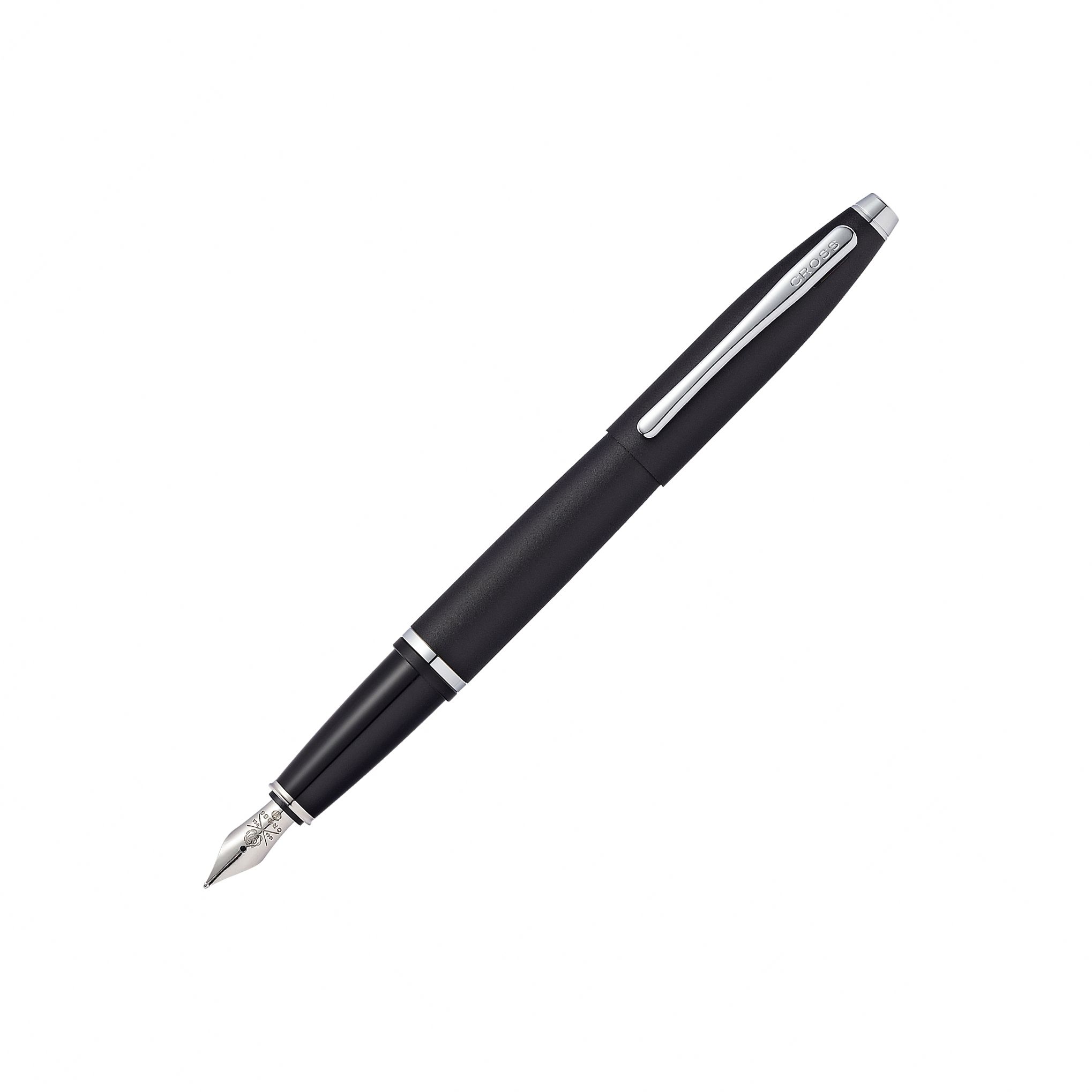 Ручка перьевая Cross "Calais Matte Black"