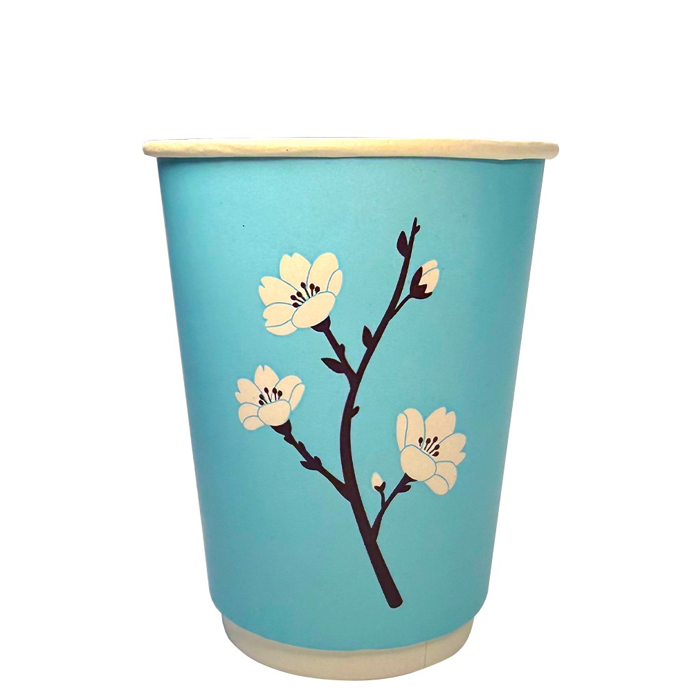 Стакан картонный 300 мл, 20 шт