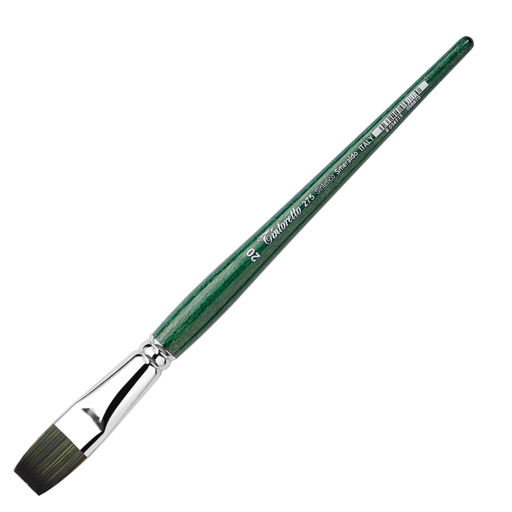 Кисть для рисования "Tintoretto Emerald"