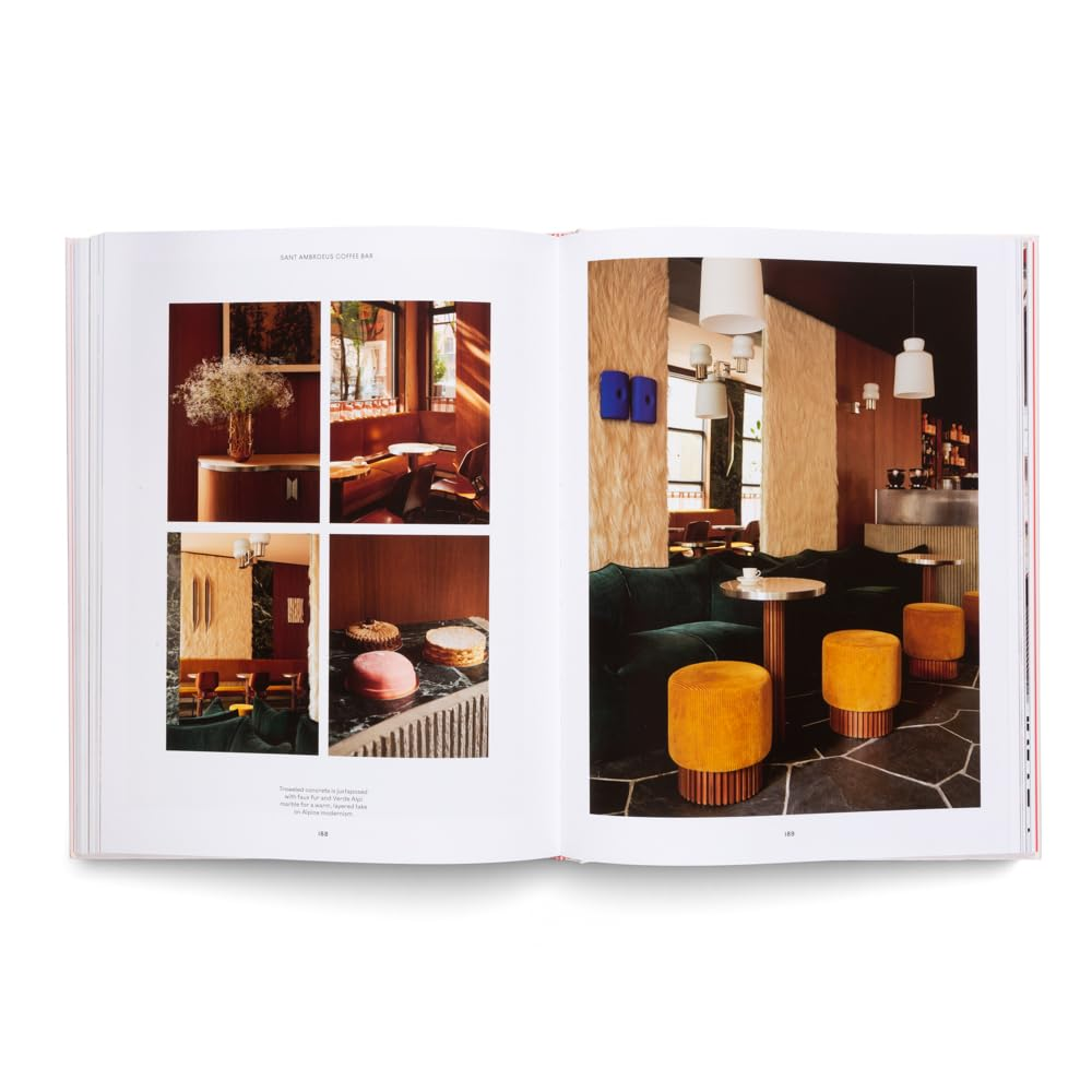 Книга на английском языке "Tasteful. New Interiors for Restaurants and Cafes" - 5