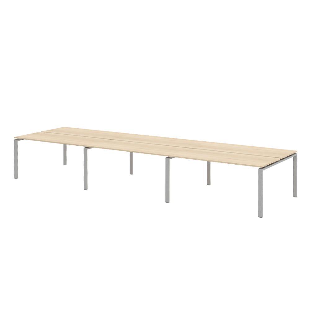 Коллекция Титан Бенч-система на 6 рабочих мест ТН316ТР-3х2+ТН316К-22, 4800х1450х742