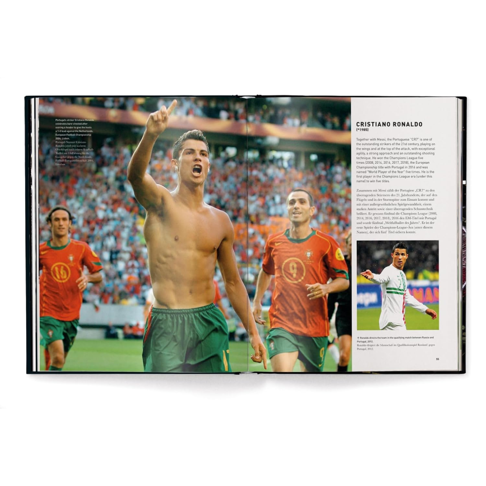Книга на английском языке "Football. The Ultimate Book" HB, Peter Feierabend, Bernd Pohlenz