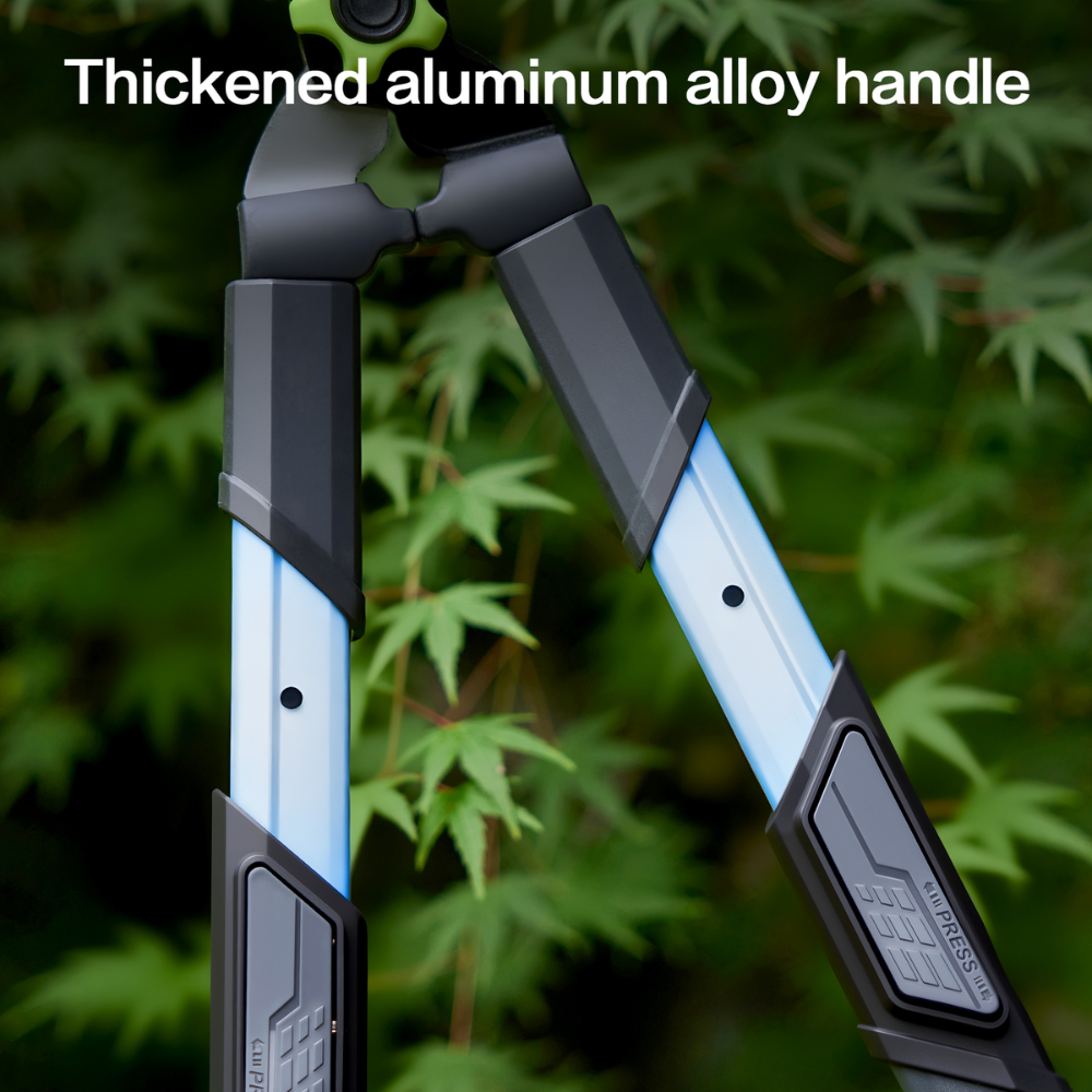 Сучкорез садовый Deli GS EDL-YL1005, 850 мм, черный, зеленый - 7