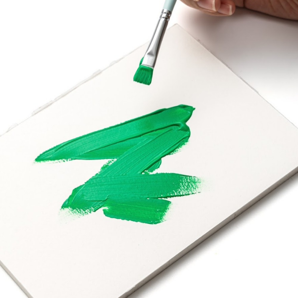 Краски гуашевые "Himi Jelly Cup. New vision", 18 цветов, кювета, зелёный футляр - 10