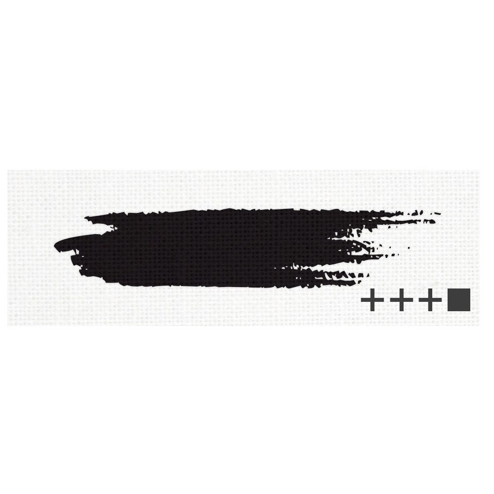 Краски масляные Renesans "Oils for art", 50 винный черный, 60 мл, туба - 2