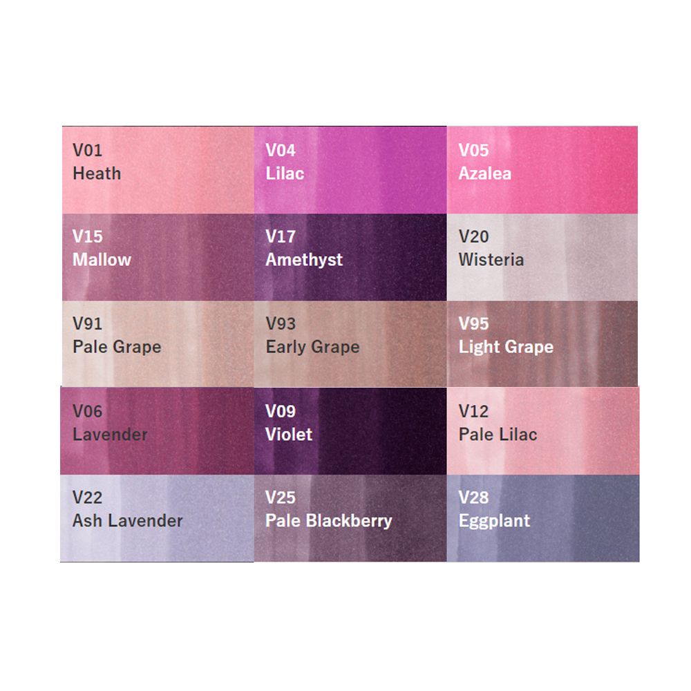 Маркер перманентный "Copic Sketch", V-91 бледный виноград - 2