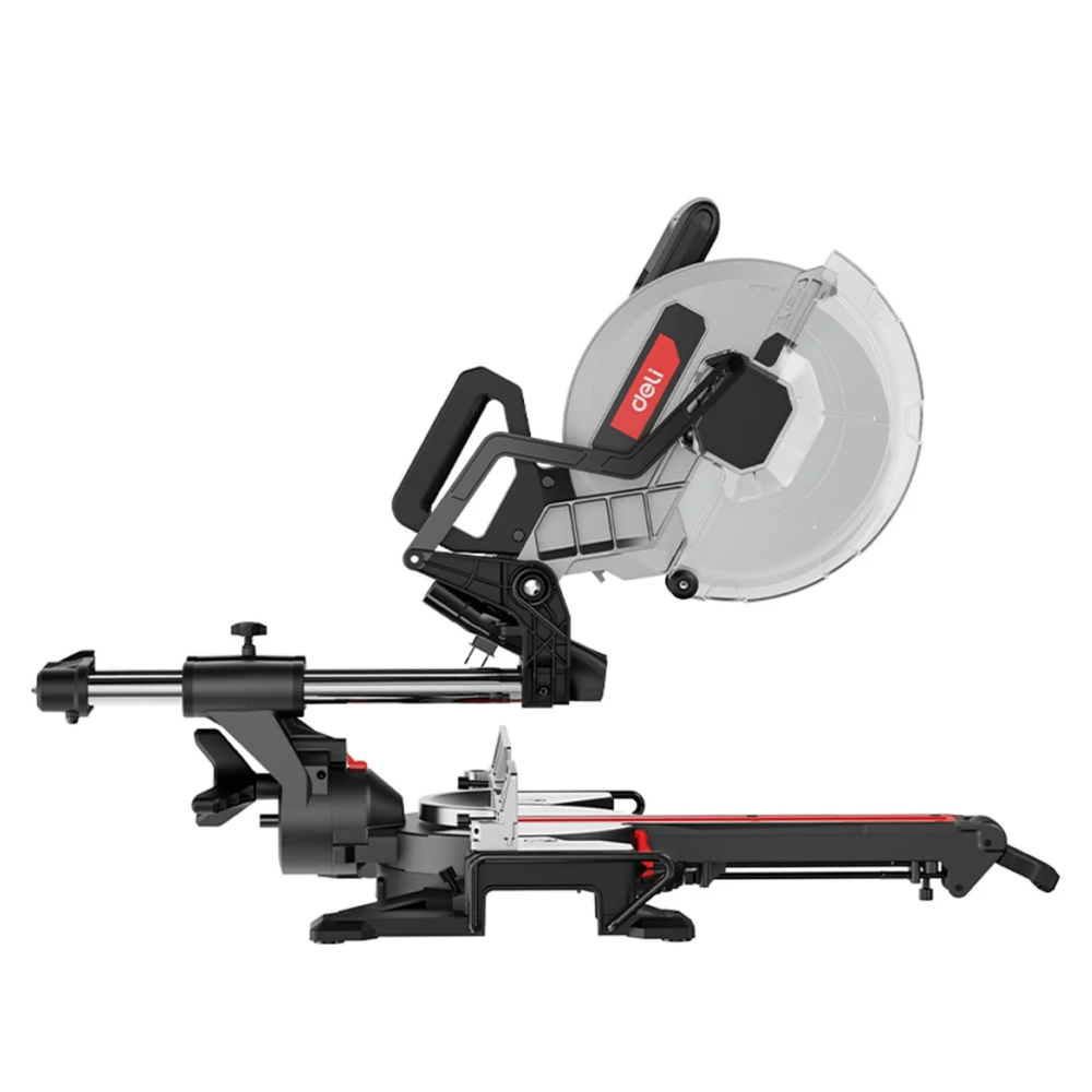 Торцовочная пила Deli RS EDE570, с протяжкой, 2000 Вт, 255 х 30 мм - 3