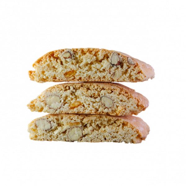 Печенье "Bongenie. Cantuccini" с миндалем и апельсиновыми корочками, 180 г - 3