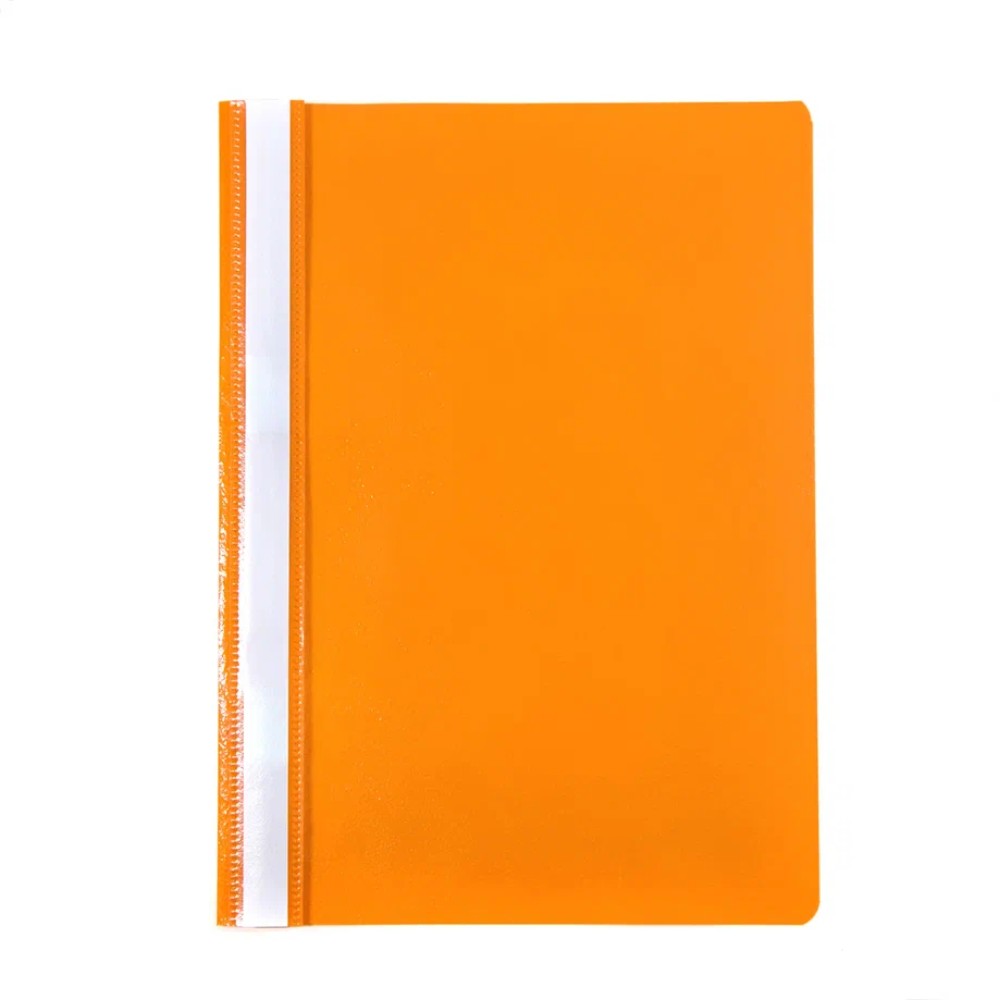 Папка-скоросшиватель "Panta Plast", А4, оранжевый