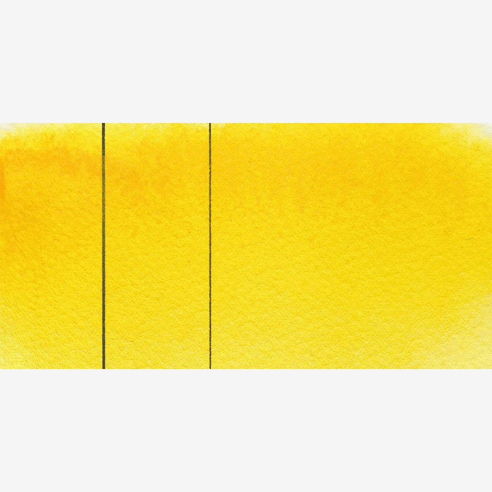 Краски акварельные "Aquarius", 206 ганза жёлтая средняя, кювета