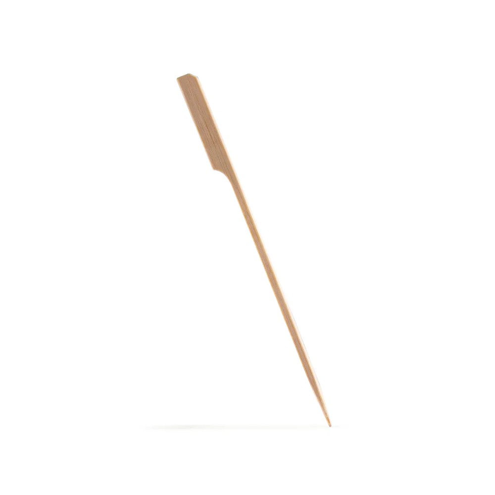 Пика гольф 18 см, бамбук, 100 шт./упак