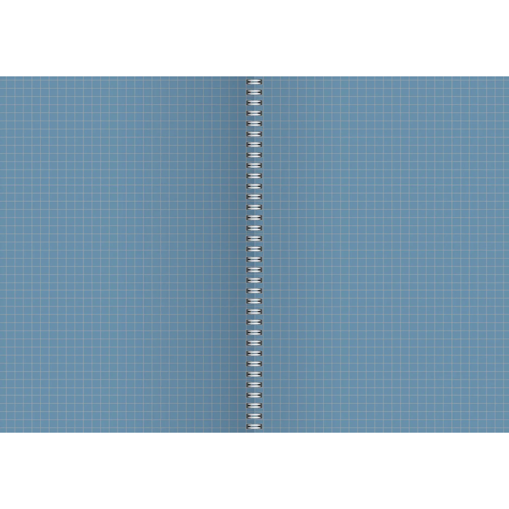 Тетрадь "Smart paper. No 1", А4, 80 листов, клетка, синий