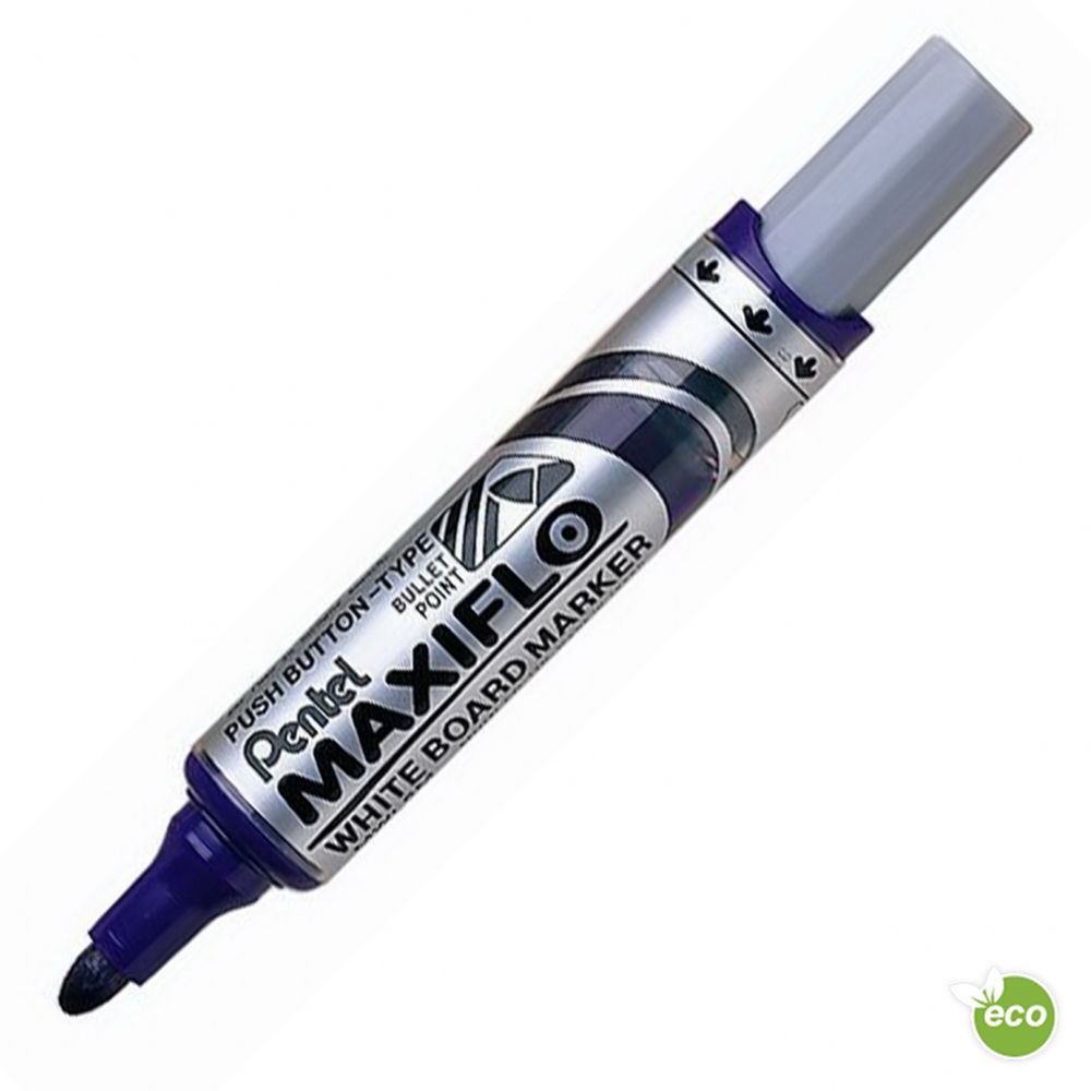 Маркер для доски "Maxiflo", фиолетовый