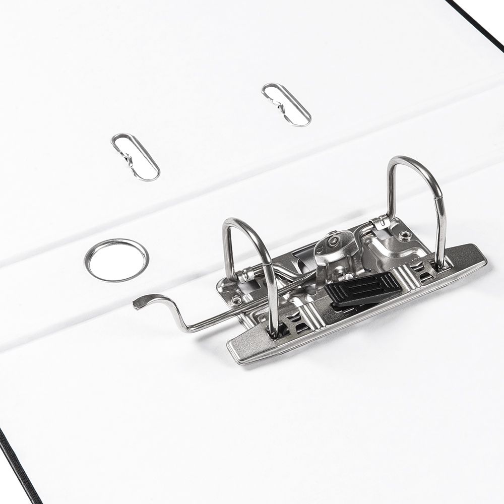 Папка-регистратор "OfficeStyle", А4, 50 мм, ПВХ Эко, светло-салатовый