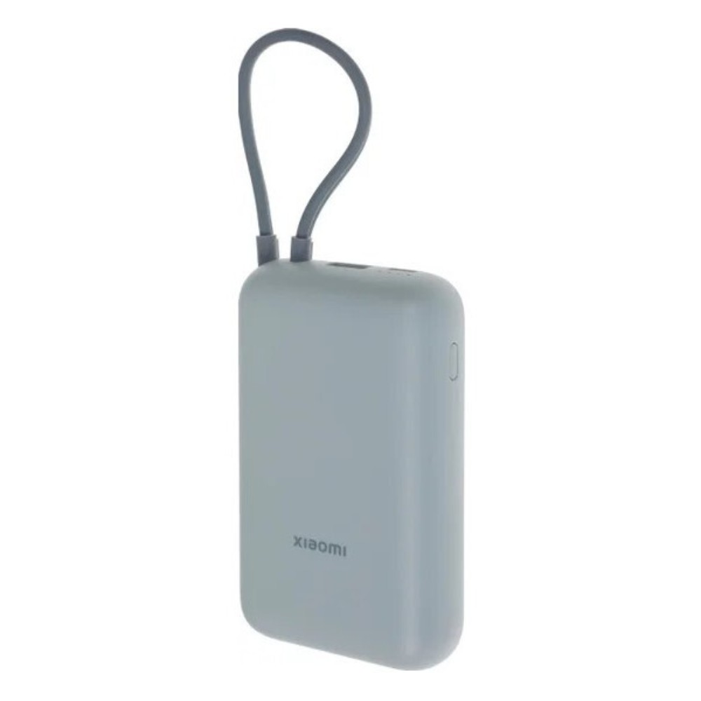 Внешний аккумулятор Xiaomi Power Bank, 10000 mAh (P15ZM), голубой